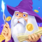 Logo of Idle Wizard School android Application 